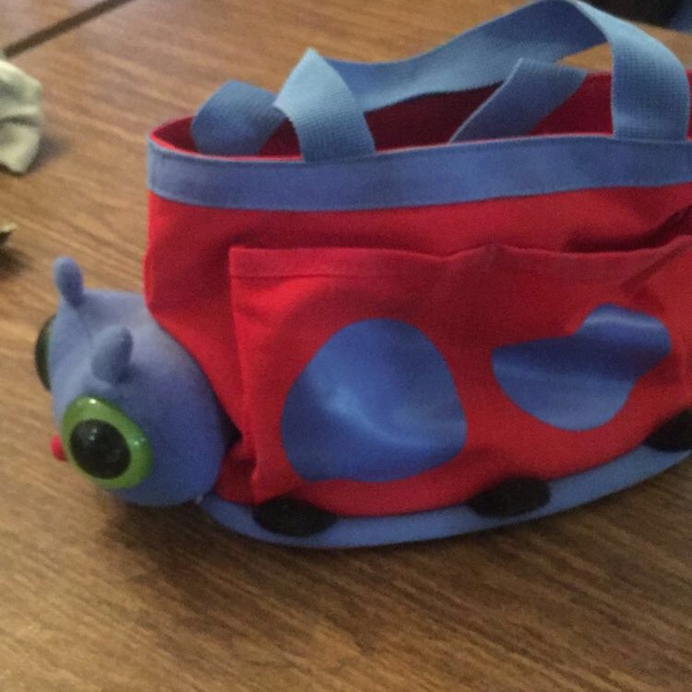Ladybug bag